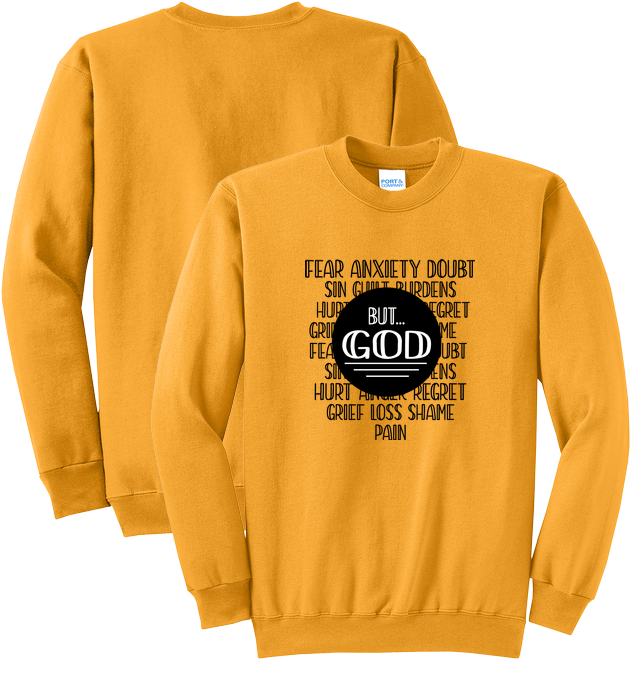 Crewneck Sweatshirt for design 001049