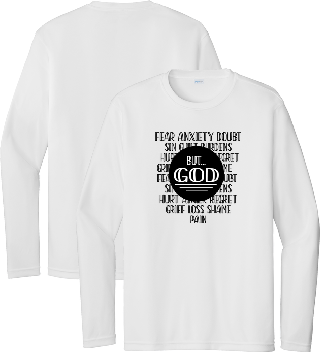 Long Sleeve Tee for design 001049