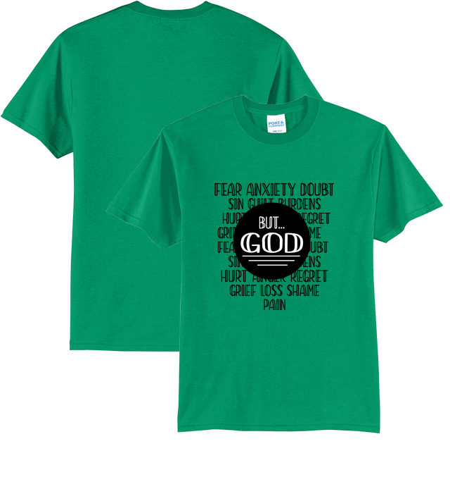 Core Blend Tee for design 001049