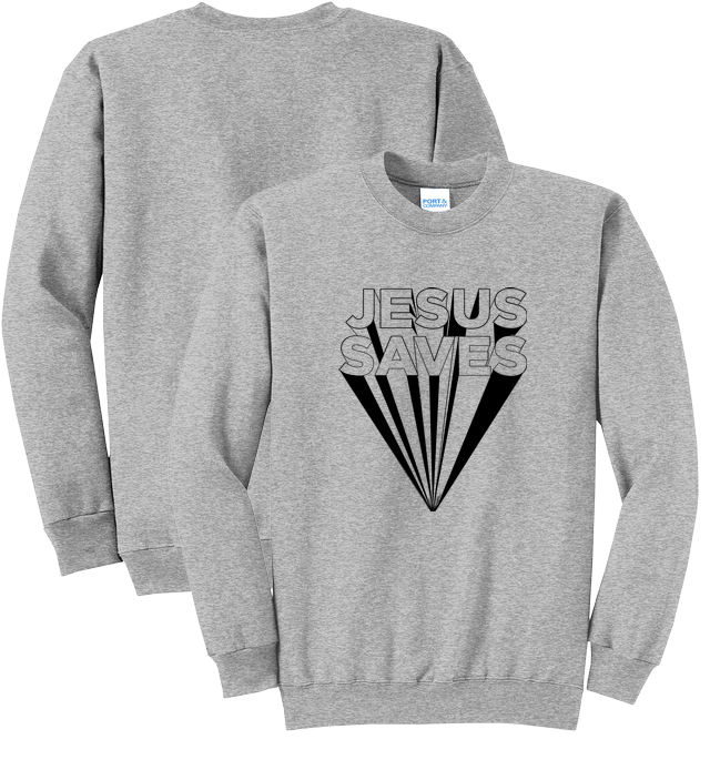 Crewneck Sweatshirt for design 001050