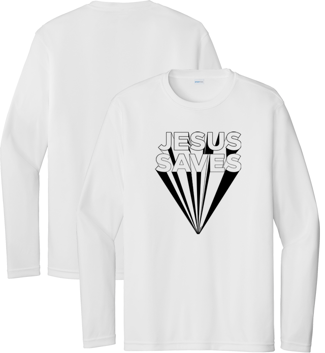 Long Sleeve Tee for design 001050