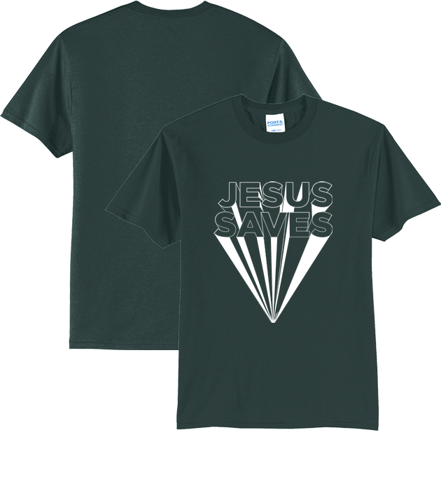 Core Blend Tee for design 001050