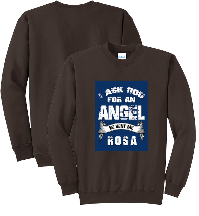 Crewneck Sweatshirt for design 001052