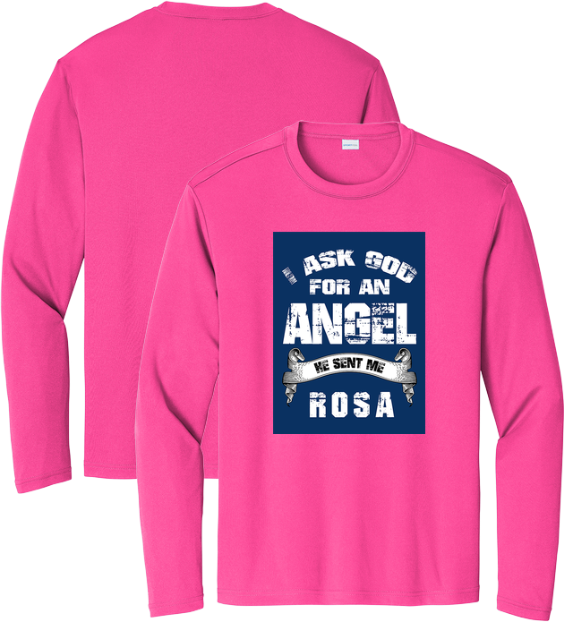 Long Sleeve Tee for design 001052