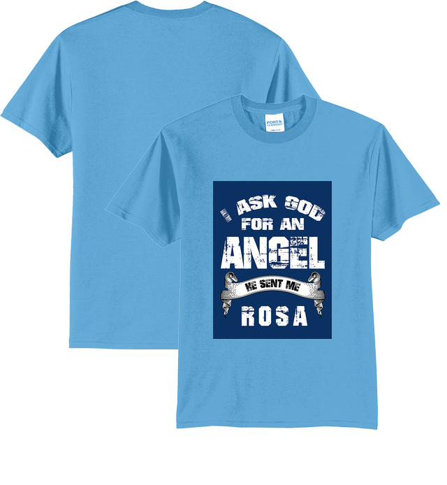 Core Blend Tee for design 001052