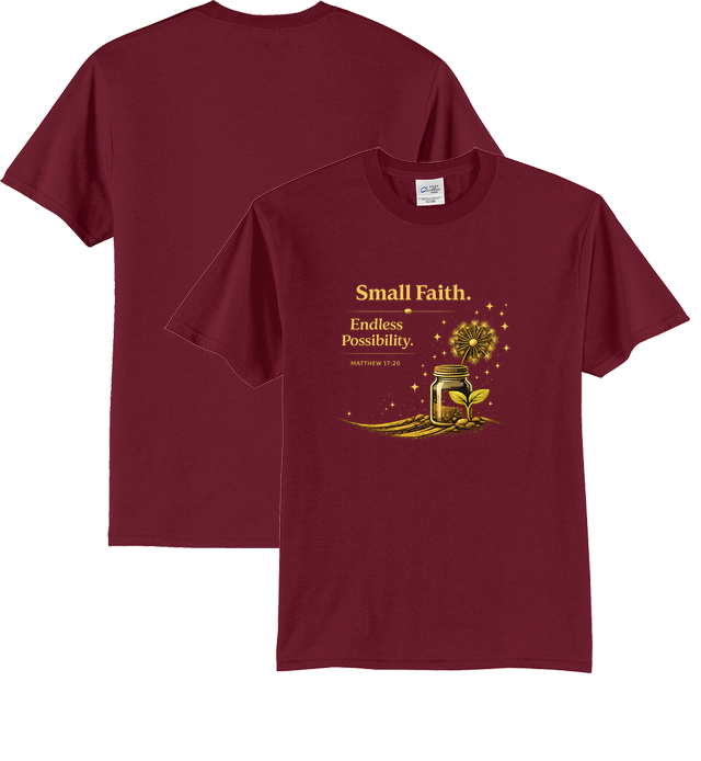 Core Blend Tee for design 001053