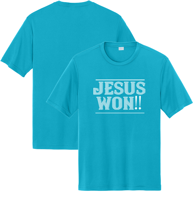 Performance Short Sleeve Tee for design 001054