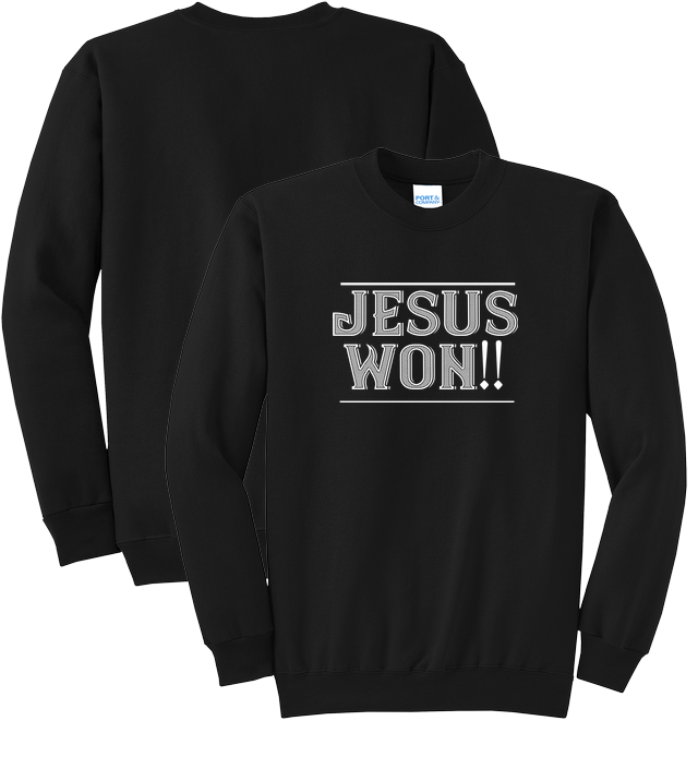 Crewneck Sweatshirt for design 001054