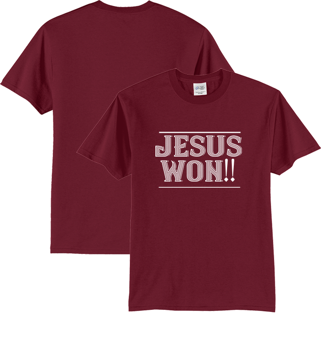 Core Blend Tee for design 001054