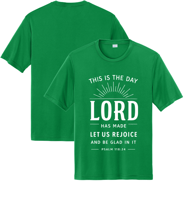 Performance Short Sleeve Tee for design 001055