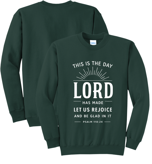 Crewneck Sweatshirt for design 001055