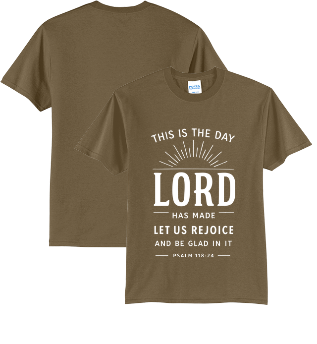 Core Blend Tee for design 001055