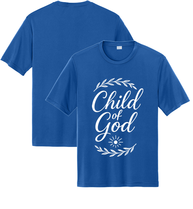 Performance Short Sleeve Tee for design 001056