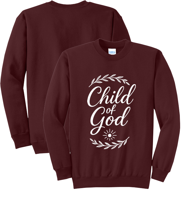 Crewneck Sweatshirt for design 001056