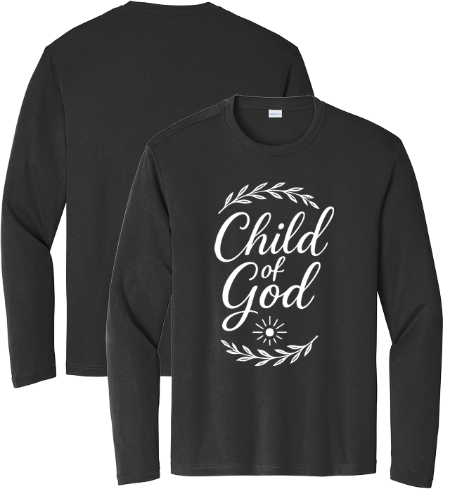 Long Sleeve Tee for design 001056