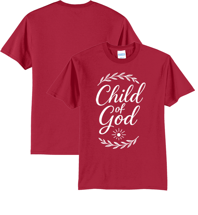 Core Blend Tee for design 001056