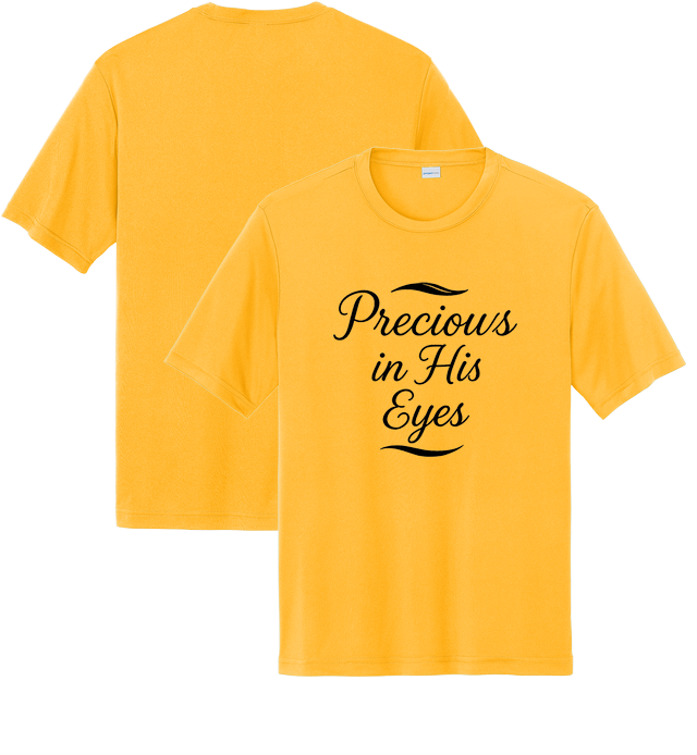 Performance Short Sleeve Tee for design 001057