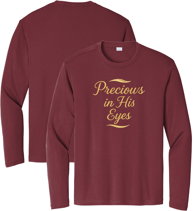 Long Sleeve Tee for design 001057