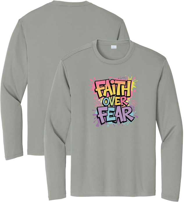 Long Sleeve Tee for design 001058