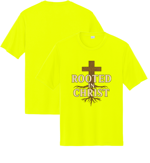 Performance Short Sleeve Tee for design 001059