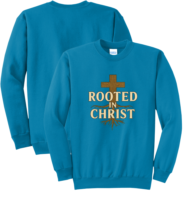 Crewneck Sweatshirt for design 001059