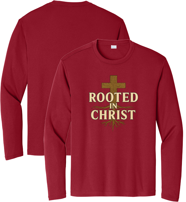 Long Sleeve Tee for design 001059