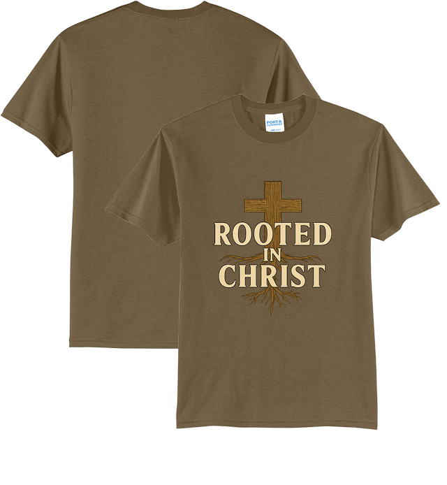 Core Blend Tee for design 001059