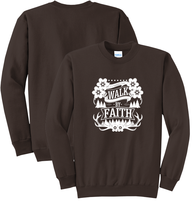 Crewneck Sweatshirt for design 001061