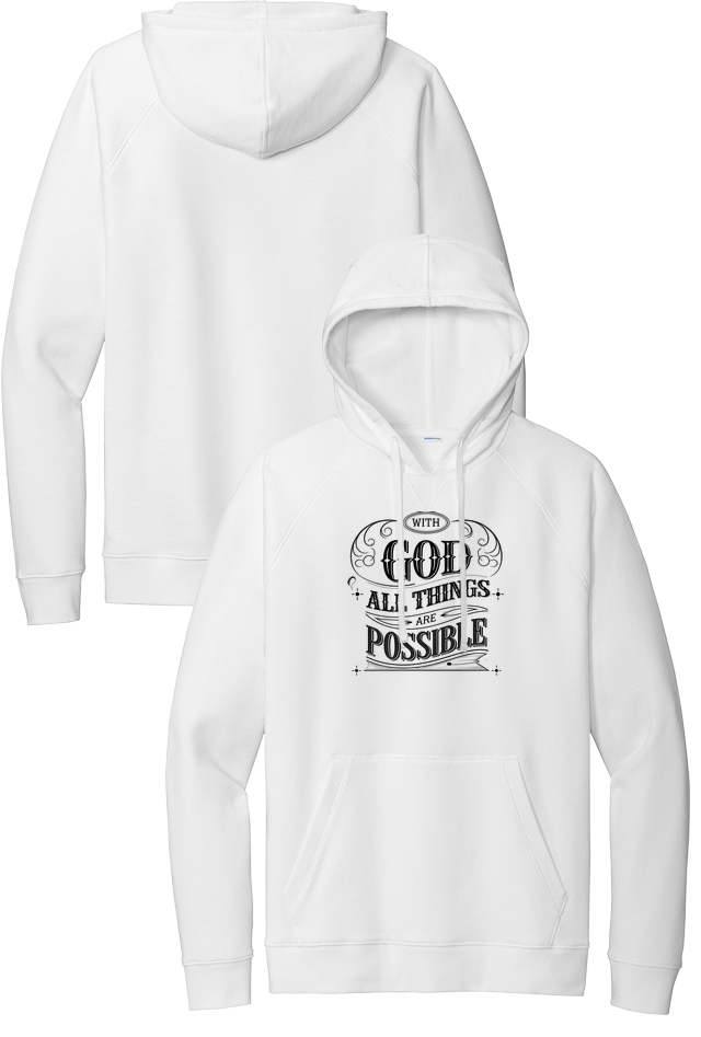 Pullover Hoodie for design 001062