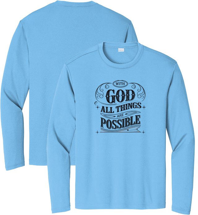 Long Sleeve Tee for design 001062