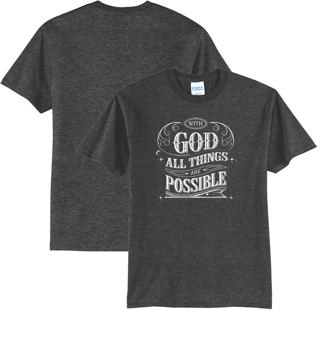 Preview Dark Heather Grey