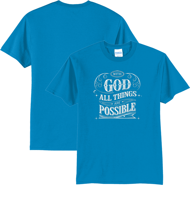 Core Blend Tee for design 001062