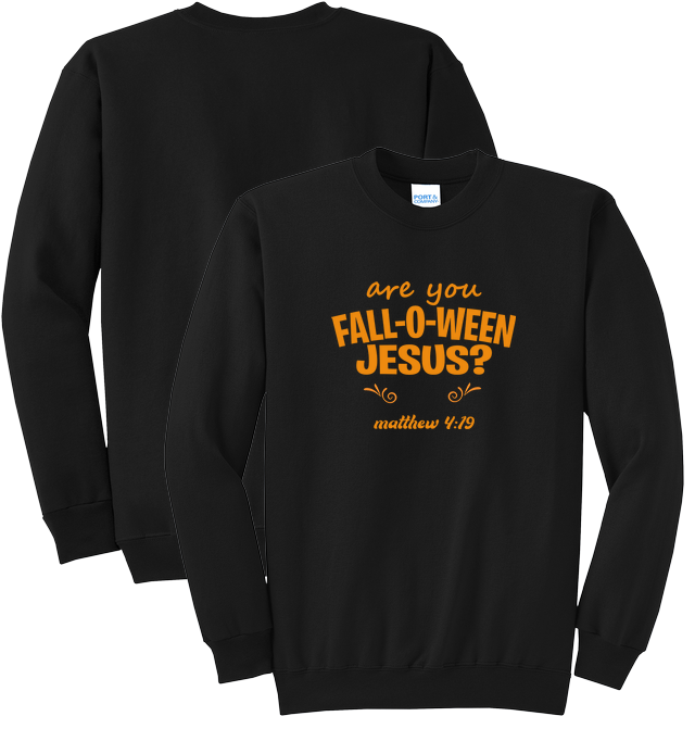 Crewneck Sweatshirt for design 001063