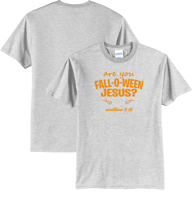 Core Blend Tee for design 001063