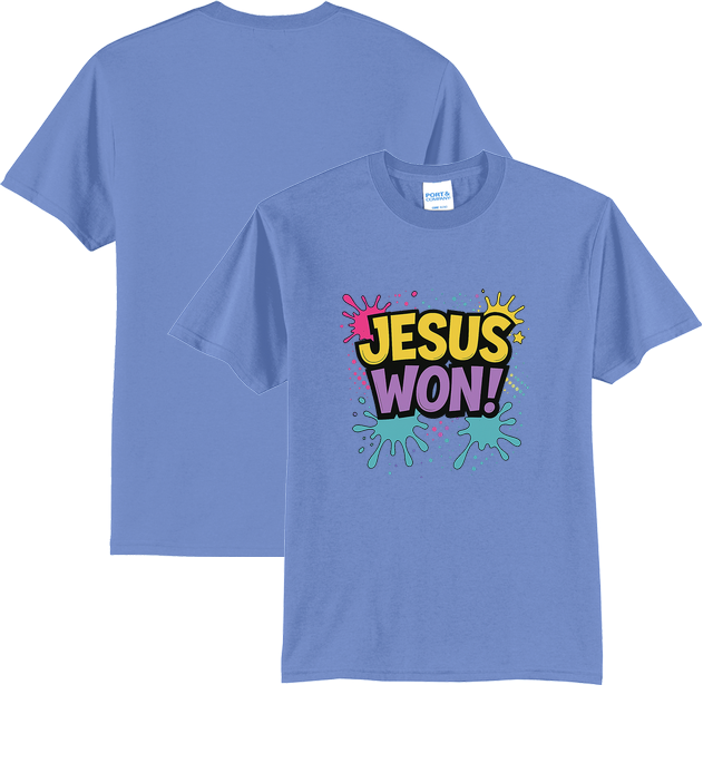 Core Blend Tee for design 001064