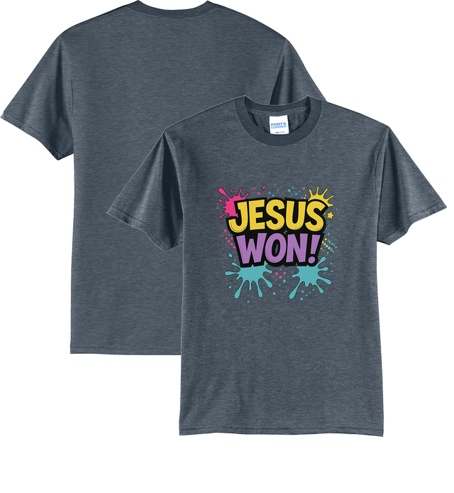 Preview Heather Navy