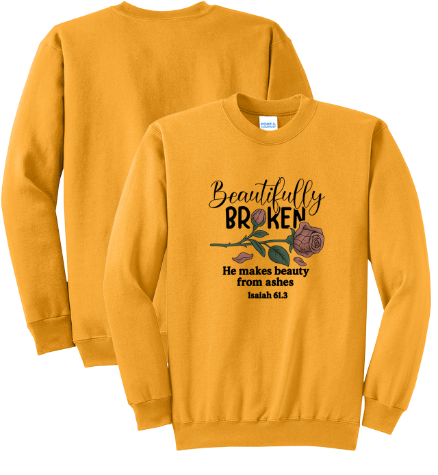 Crewneck Sweatshirt for design 001065