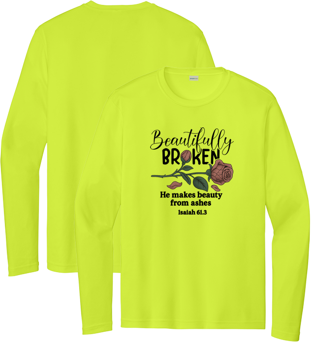 Long Sleeve Tee for design 001065