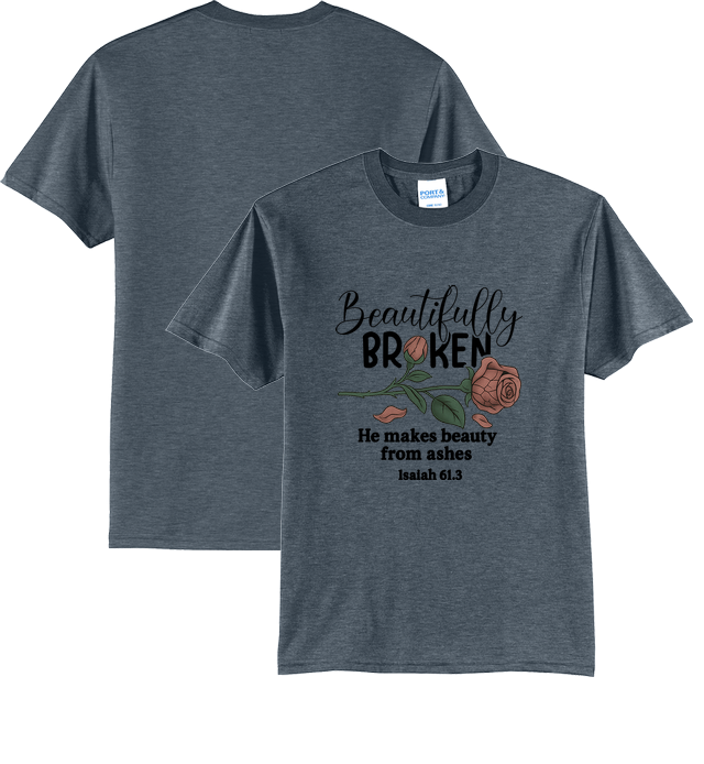 Preview Heather Navy