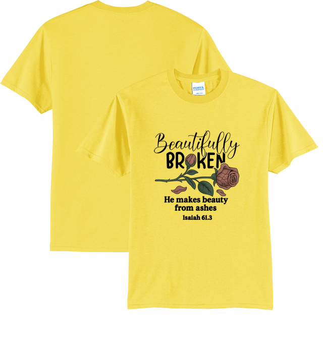 Core Blend Tee for design 001065