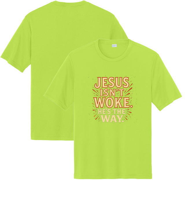 Performance Short Sleeve Tee for design 001066