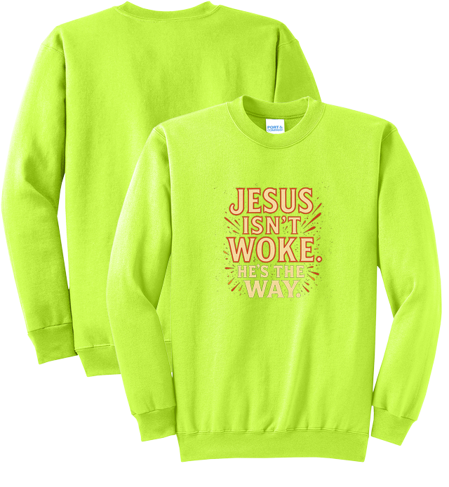 Crewneck Sweatshirt for design 001066