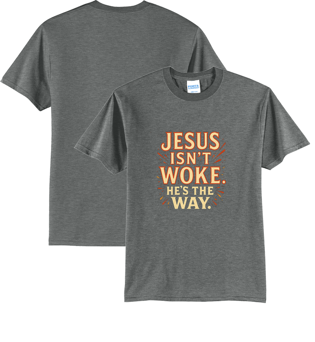 Core Blend Tee for design 001066