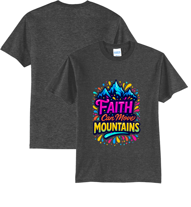 Core Blend Tee for design 001067