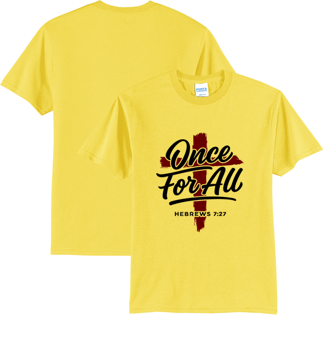 Core Blend Tee for design 001068