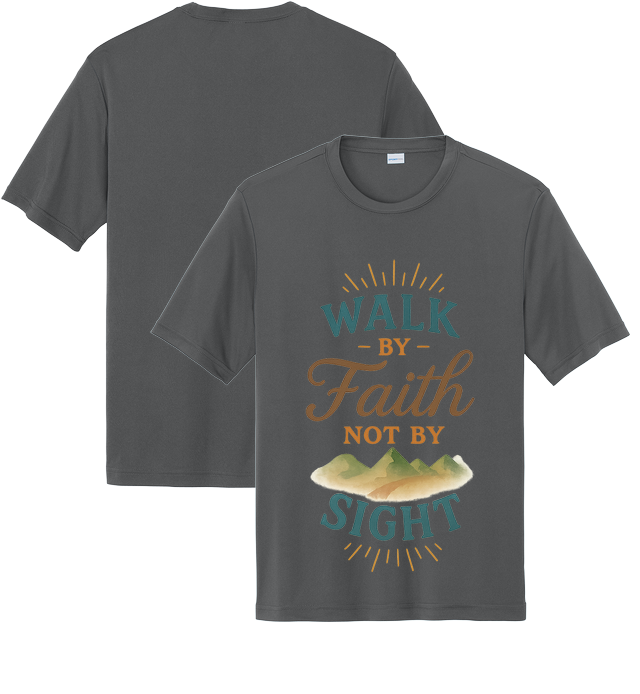 Performance Short Sleeve Tee for design 001069