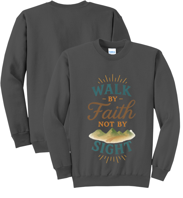 Crewneck Sweatshirt for design 001069