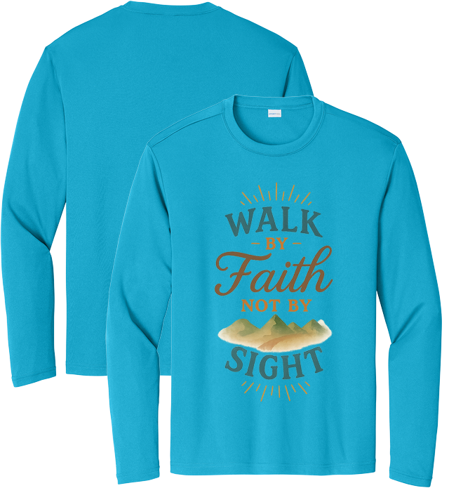 Long Sleeve Tee for design 001069