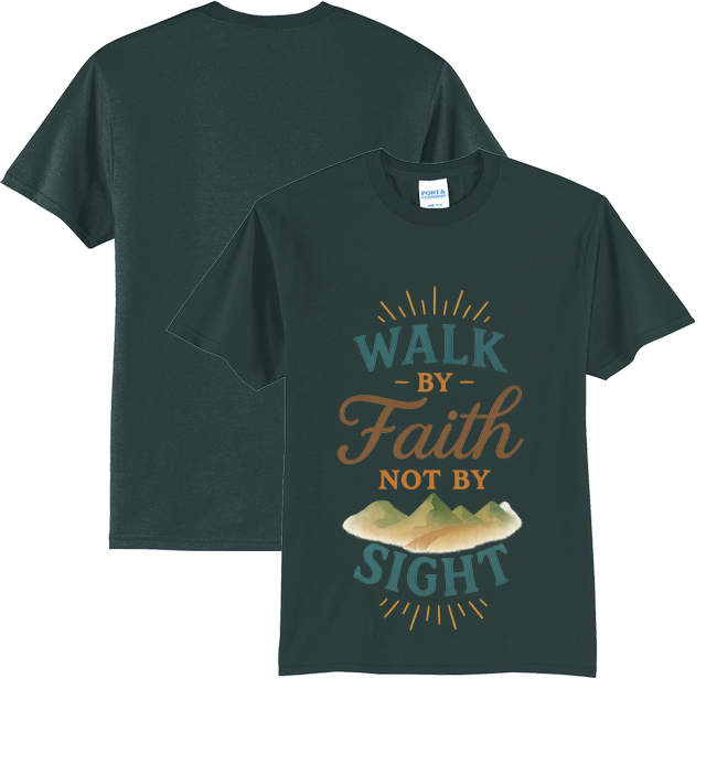 Core Blend Tee for design 001069