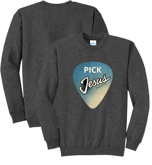 Crewneck Sweatshirt for design 001070